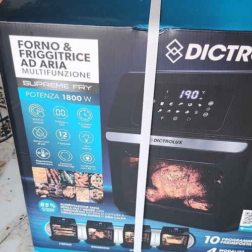 Dictrolux supreme fry - fry, forno