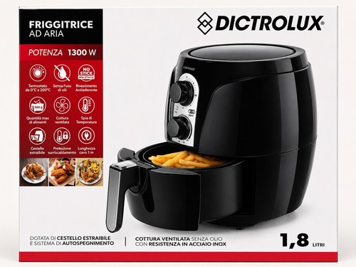 Friggitrice aria dictrolux - friggitrice,