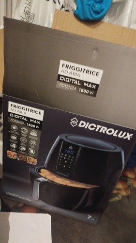 Dictrolux friggitrice aria - ad,