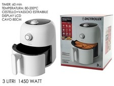 friggitrice ad aria 3 litri