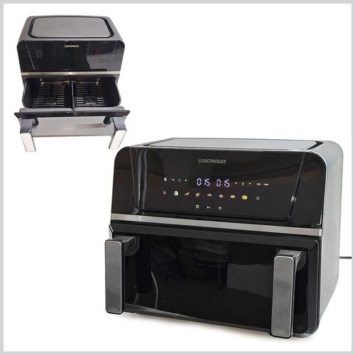 Friggitrice aria doppia - friggitrice,