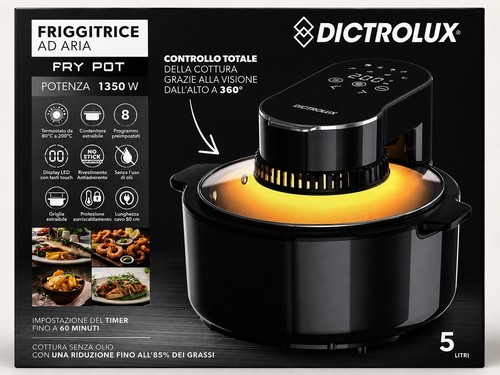 Friggitrice aria dictrolux - aria,
