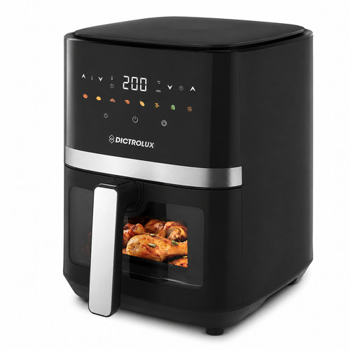 Friggitrice aria calda - friggitrice, ad